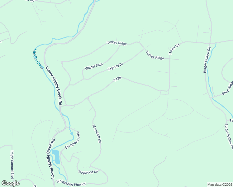 map of restaurants, bars, coffee shops, grocery stores, and more near 220 Haney Road in Kunkletown