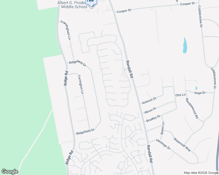 map of restaurants, bars, coffee shops, grocery stores, and more near 4 Wainscott Court in Ridge