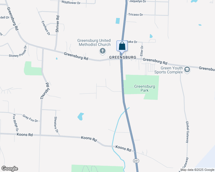map of restaurants, bars, coffee shops, grocery stores, and more near 4866 Massillon Road in North Canton