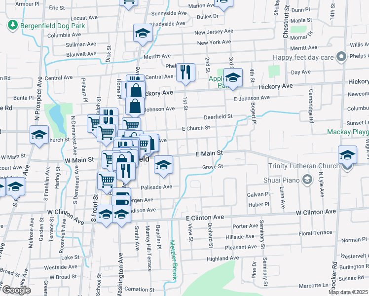 14 1st Street, Bergenfield NJ Walk Score
