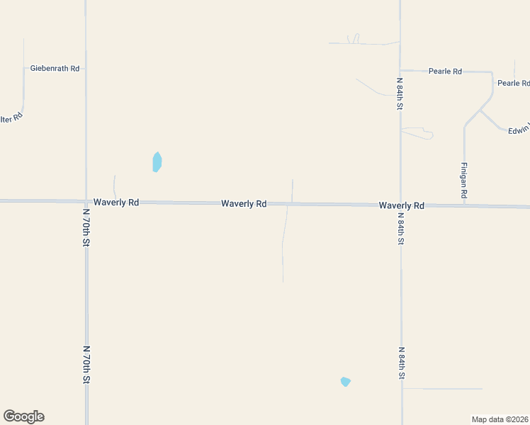 map of restaurants, bars, coffee shops, grocery stores, and more near 7900 Waverly Road in Lincoln