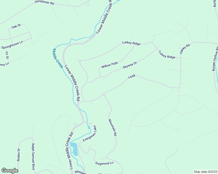 map of restaurants, bars, coffee shops, grocery stores, and more near 165 Haney Road in Kunkletown