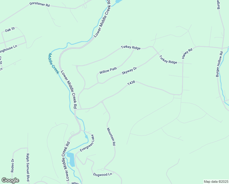map of restaurants, bars, coffee shops, grocery stores, and more near 175 Haney Road in Kunkletown