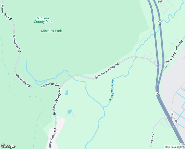 map of restaurants, bars, coffee shops, grocery stores, and more near 541 Berkshire Valley Road in Wharton