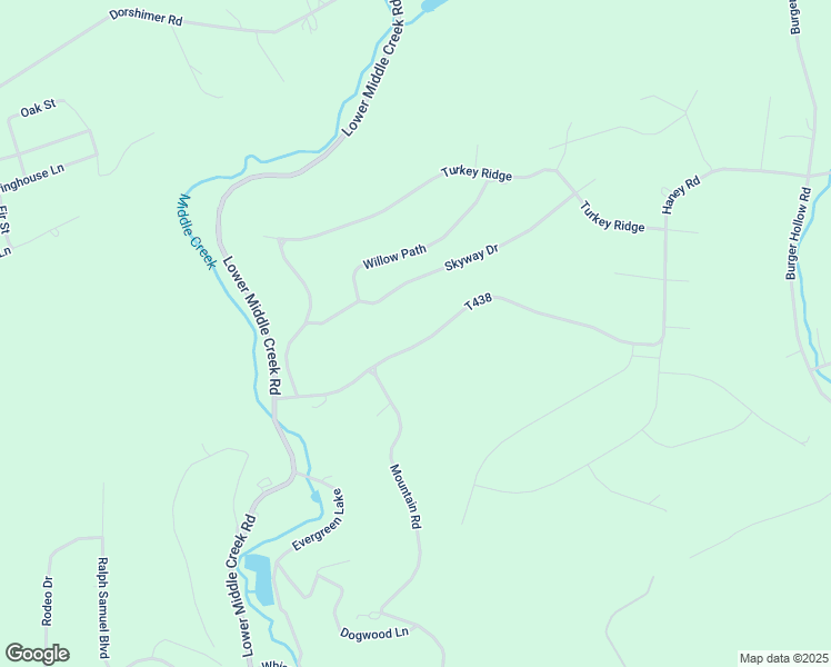 map of restaurants, bars, coffee shops, grocery stores, and more near 175 Haney Road in Kunkletown