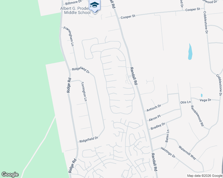 map of restaurants, bars, coffee shops, grocery stores, and more near 4 Wainscott Court in Ridge