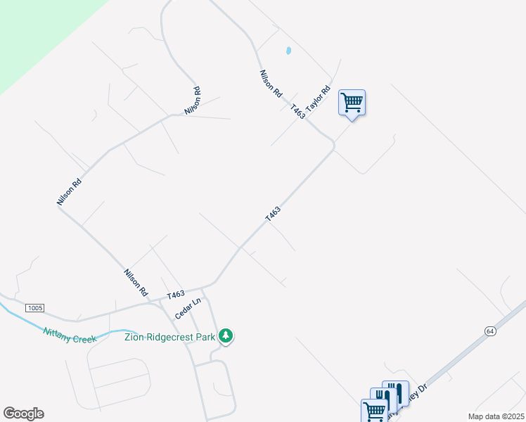 map of restaurants, bars, coffee shops, grocery stores, and more near 349 Benner Road in Bellefonte