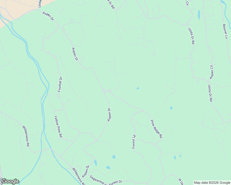 map of restaurants, bars, coffee shops, grocery stores, and more near Pine Ridge Road in Coalville