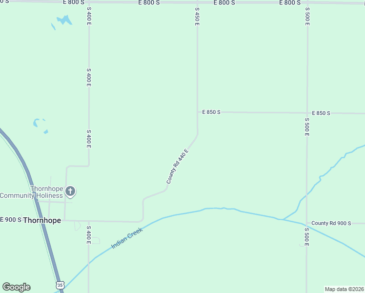 map of restaurants, bars, coffee shops, grocery stores, and more near 8382-8998 County Road 440 East in Star City
