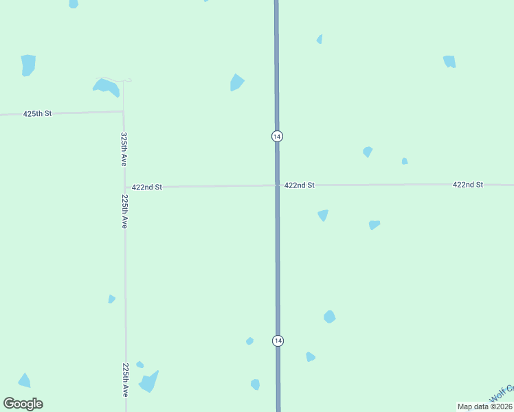 map of restaurants, bars, coffee shops, grocery stores, and more near 42137 Iowa 14 in Chariton