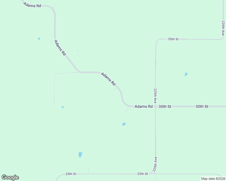 map of restaurants, bars, coffee shops, grocery stores, and more near 3162 Adams Road in Blakesburg