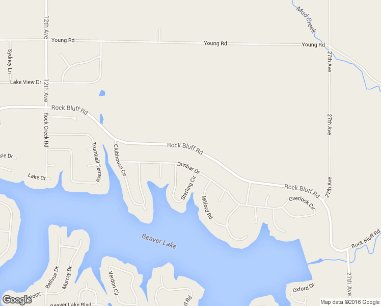 map of restaurants, bars, coffee shops, grocery stores, and more near 2015 Rock Bluff Road in Plattsmouth