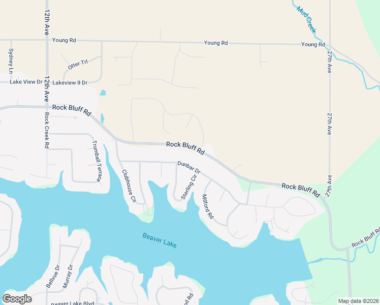 map of restaurants, bars, coffee shops, grocery stores, and more near 2015 Rock Bluff Road in Plattsmouth