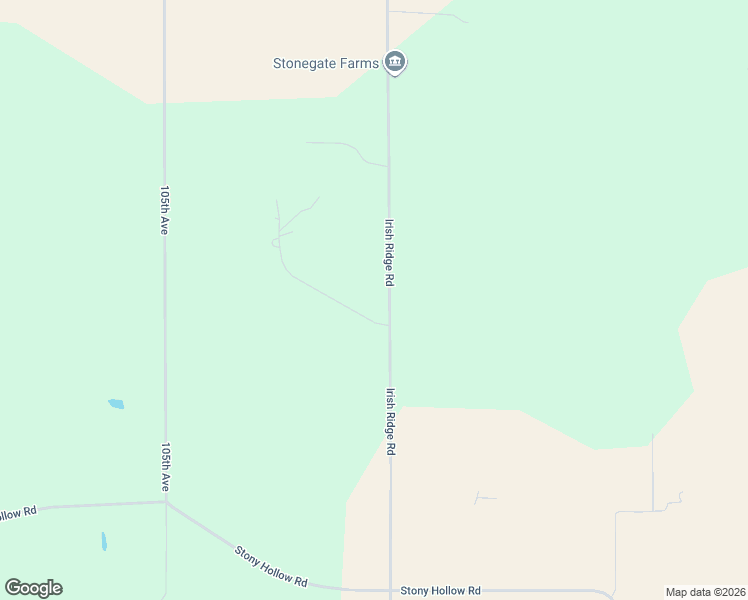 map of restaurants, bars, coffee shops, grocery stores, and more near 17281 Irish Ridge Road in Burlington