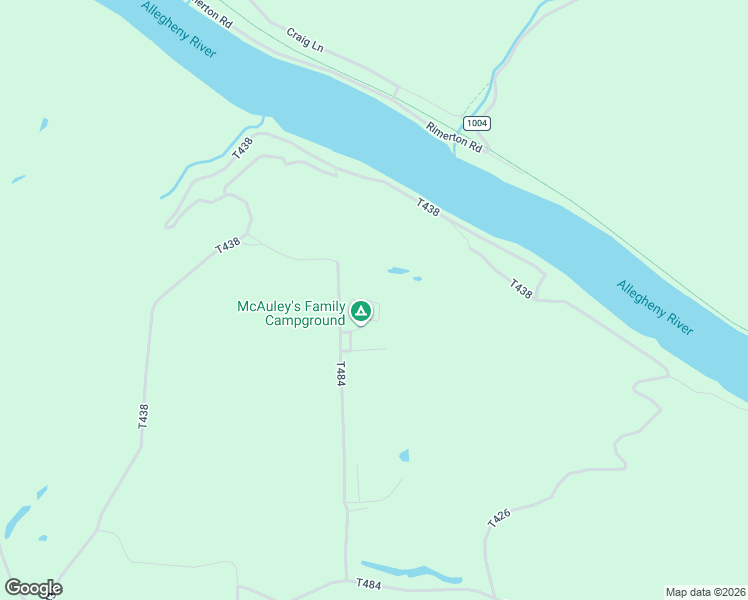 map of restaurants, bars, coffee shops, grocery stores, and more near T484 in Adrian