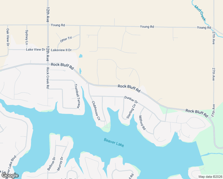 map of restaurants, bars, coffee shops, grocery stores, and more near 1815 Rock Bluff Road in Plattsmouth