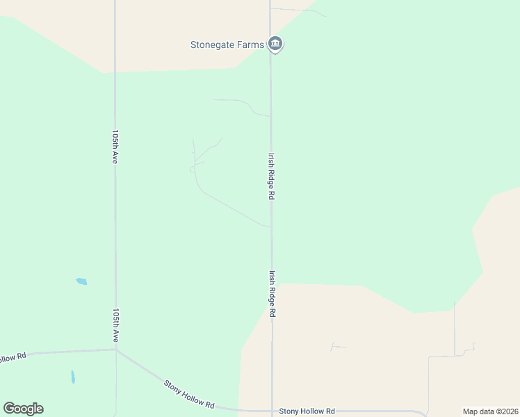 map of restaurants, bars, coffee shops, grocery stores, and more near 17281 Irish Ridge Road in Burlington