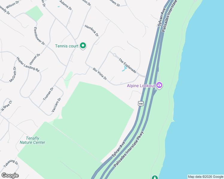 map of restaurants, bars, coffee shops, grocery stores, and more near 19 Rio Vista Drive in Alpine