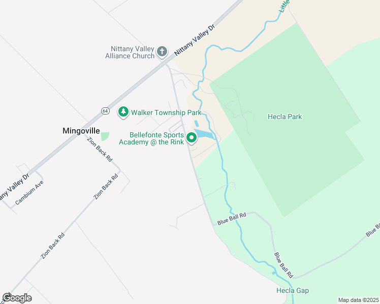 map of restaurants, bars, coffee shops, grocery stores, and more near in Zion