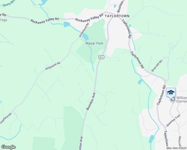 map of restaurants, bars, coffee shops, grocery stores, and more near 18 Boonton Avenue in Boonton