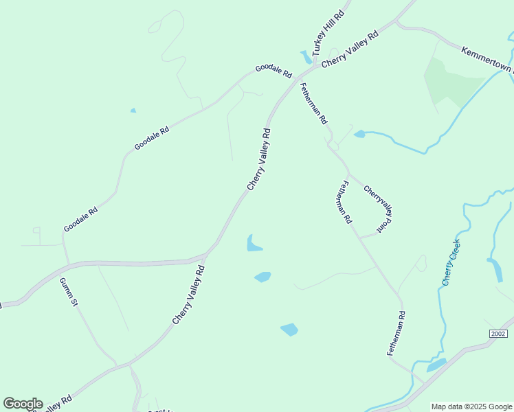 map of restaurants, bars, coffee shops, grocery stores, and more near 5880 Cherry Valley Road in Stroudsburg