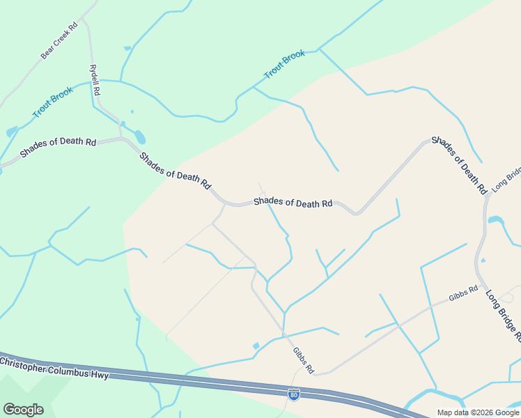map of restaurants, bars, coffee shops, grocery stores, and more near 460 Shades of Death Road in Allamuchy Township