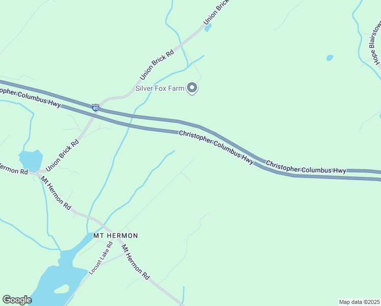 map of restaurants, bars, coffee shops, grocery stores, and more near 151 North Locust Lake Road in Blairstown