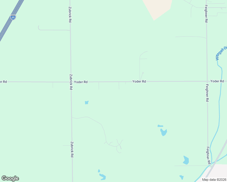 map of restaurants, bars, coffee shops, grocery stores, and more near 12033 Yoder Road in Roanoke