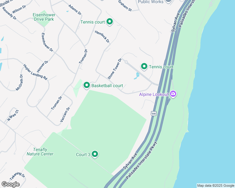 map of restaurants, bars, coffee shops, grocery stores, and more near 23 Rio Vista Drive in Alpine