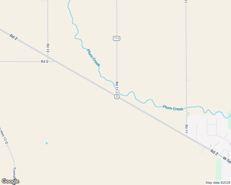map of restaurants, bars, coffee shops, grocery stores, and more near 11544 Road Z in Columbus Grove