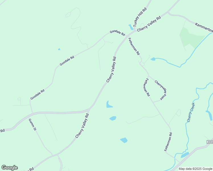 map of restaurants, bars, coffee shops, grocery stores, and more near 5880 Cherry Valley Road in Stroudsburg