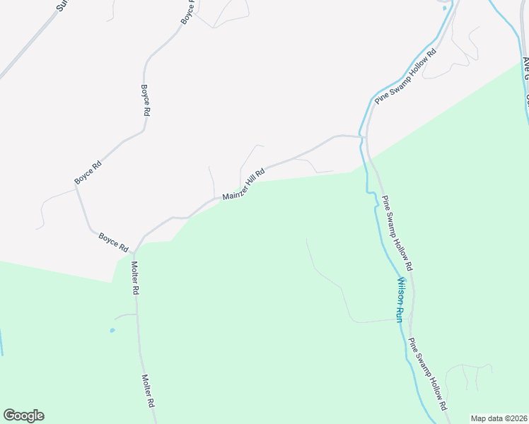 map of restaurants, bars, coffee shops, grocery stores, and more near 4 Mainzer Hill Road in Danville