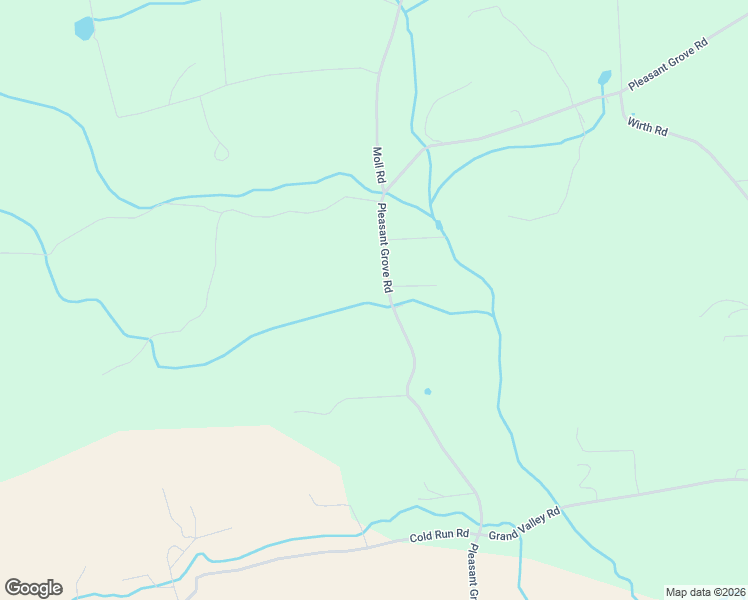 map of restaurants, bars, coffee shops, grocery stores, and more near 2055 Pleasant Grove Road in Mifflinburg