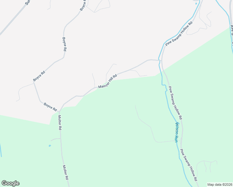 map of restaurants, bars, coffee shops, grocery stores, and more near 4 Mainzer Hill Road in Danville