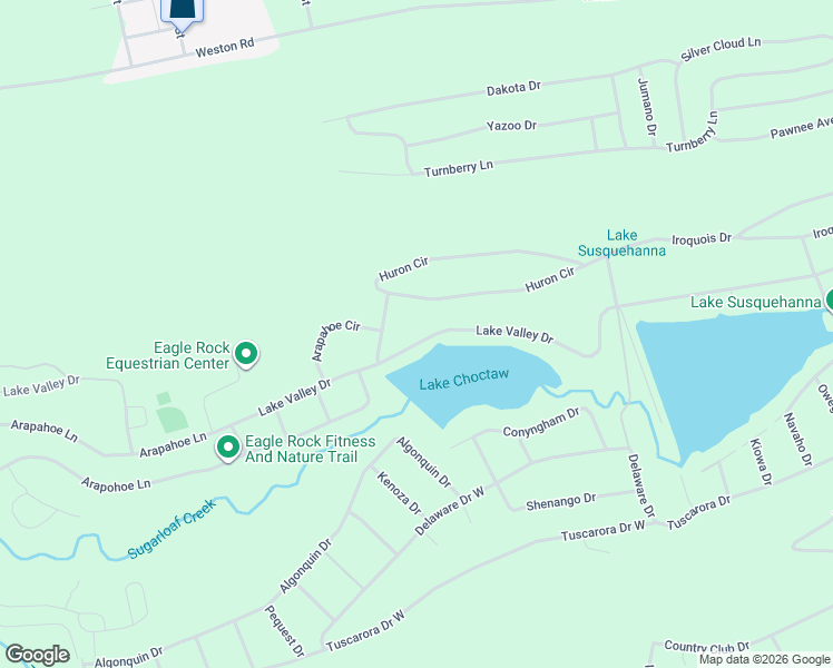 map of restaurants, bars, coffee shops, grocery stores, and more near 445 Lake Valley Drive in Hazleton