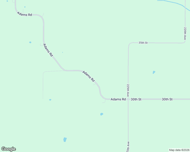 map of restaurants, bars, coffee shops, grocery stores, and more near 3162 Adams Road in Blakesburg