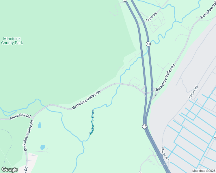 map of restaurants, bars, coffee shops, grocery stores, and more near 578 Berkshire Valley Road in Wharton