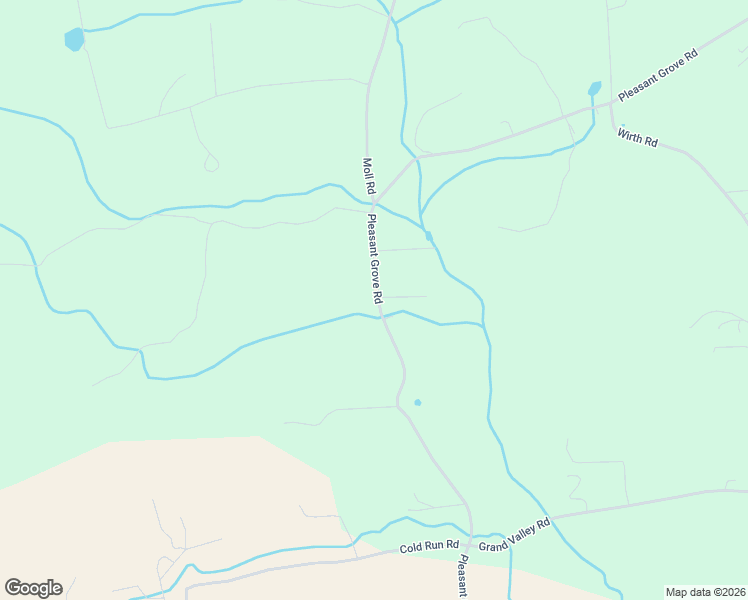map of restaurants, bars, coffee shops, grocery stores, and more near 2055 Pleasant Grove Road in Mifflinburg