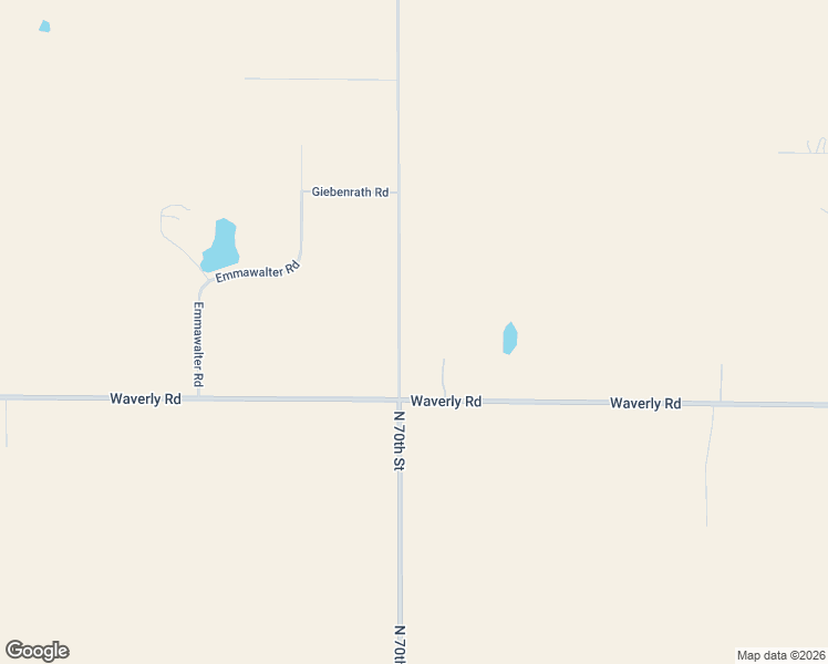 map of restaurants, bars, coffee shops, grocery stores, and more near 12200 North 70th Street in Lincoln