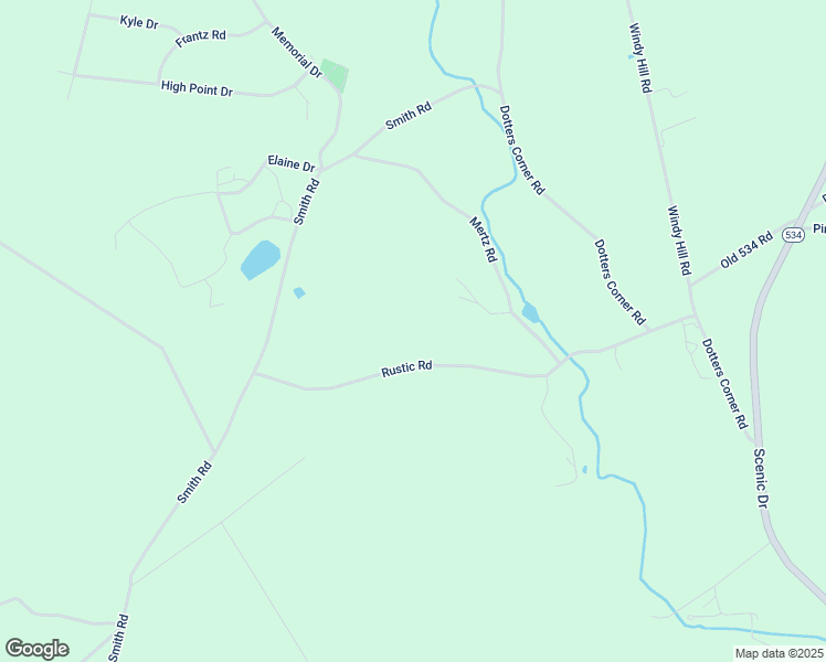 map of restaurants, bars, coffee shops, grocery stores, and more near 167 Rustic Road in Kunkletown