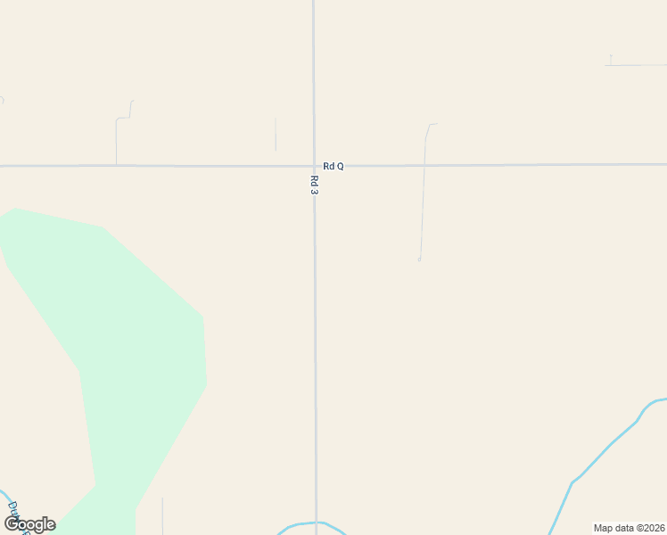 map of restaurants, bars, coffee shops, grocery stores, and more near 17249 Road 3 in Pandora