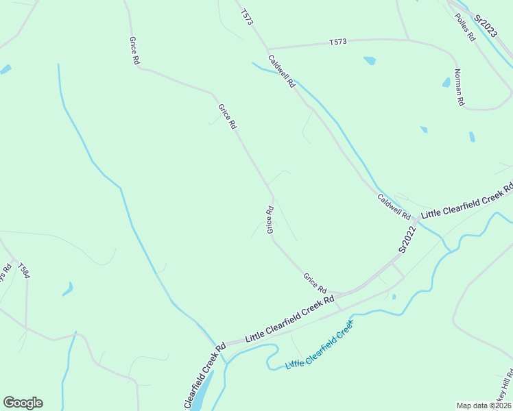 map of restaurants, bars, coffee shops, grocery stores, and more near Nancy's Mountain in Clearfield