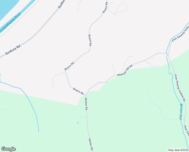 map of restaurants, bars, coffee shops, grocery stores, and more near Mainzer Hill Road in Danville