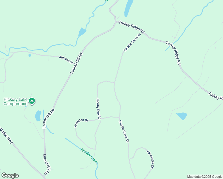map of restaurants, bars, coffee shops, grocery stores, and more near 101 Saddle Creek Drive in Mount Bethel