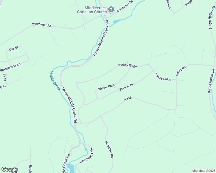 map of restaurants, bars, coffee shops, grocery stores, and more near Willow Path in Monroe County