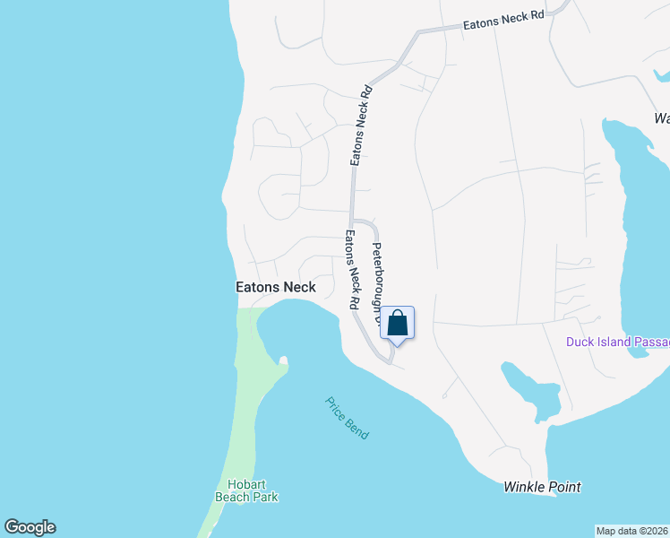 map of restaurants, bars, coffee shops, grocery stores, and more near 3 Worcester Drive in Northport