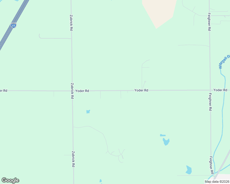 map of restaurants, bars, coffee shops, grocery stores, and more near 11932 Yoder Road in Roanoke