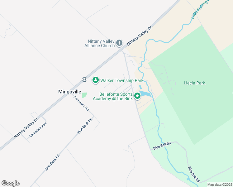 map of restaurants, bars, coffee shops, grocery stores, and more near 145 Marsh Street in Mingoville