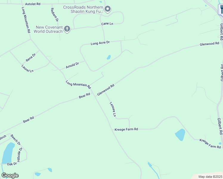 map of restaurants, bars, coffee shops, grocery stores, and more near 1136 Glenwood Road in Effort