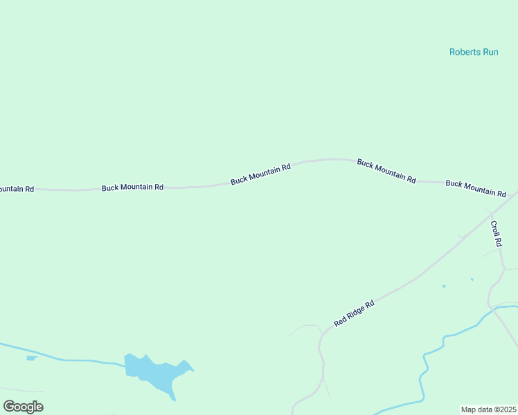 map of restaurants, bars, coffee shops, grocery stores, and more near Buck Mountain Road in Schuylkill County